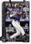 Colorado Rockies 2025 Topps Complete Mint Hand Collated 29 Card Team Set featuring 9 Rookie Cards Greg Jones, Bradley Blalock, Adael Amador, Aaron Schunk, Drew Romo, Luis Peralta and Jaden Hill Plus