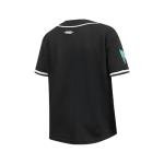 Pro Standard Big Boys WNBA New York Liberty Breanna Stewart #30 Classic Player Name and Number Button Down MESH TOP Black M