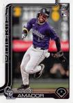 Colorado Rockies 2025 Topps Complete Mint Hand Collated 29 Card Team Set featuring 9 Rookie Cards Greg Jones, Bradley Blalock, Adael Amador, Aaron Schunk, Drew Romo, Luis Peralta and Jaden Hill Plus