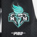 Pro Standard Big Boys WNBA New York Liberty Breanna Stewart #30 Classic Player Name and Number Button Down MESH TOP Black M