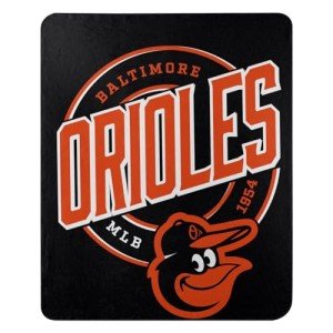 The Northwest Group Baltimore Orioles 50" x 60" Campaign Fleece Throw