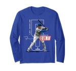 Freddie Freeman | Los Angeles Baseball Players | MLBFRE3002 Long Sleeve T-Shirt