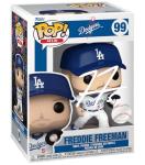 Freddie Freeman #99 Facsimile Signed Reprint Laser Autographed Funko POP! Baseball MLB: Los Angeles Dodgers Figurine with Protector Case