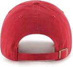 47 Brand MLB Cooperstown Primary Logo Clean Up Adjustable Baseball Cap Hat, Adult One Size Fits All (US, Alpha, One Size, Cincinnati Reds Red, Cincinnati Reds)