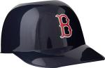 Official MLB Mini Baseball Helmet 8oz Ice Cream/Snack Bowls, 1 Count, Boston Red Sox