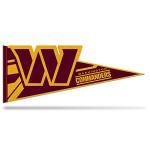 Rico Industries NFL Football Washington Commanders Soft Felt Pennant - EZ to Hang - Home Décor (Game Room, Man Cave, Bed Room)