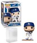 Freddie Freeman #99 Facsimile Signed Reprint Laser Autographed Funko POP! Baseball MLB: Los Angeles Dodgers Figurine with Protector Case