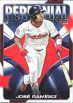 2026 TOPPS CELEBRATION PERENNIAL ALL-STARS #PAS-16 JOSE RAMIREZ CLEVELAND GUARDIANS BASEBALL OFFICIAL TRADING CARD OF MLB