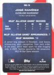2026 TOPPS CELEBRATION PERENNIAL ALL-STARS #PAS-16 JOSE RAMIREZ CLEVELAND GUARDIANS BASEBALL OFFICIAL TRADING CARD OF MLB