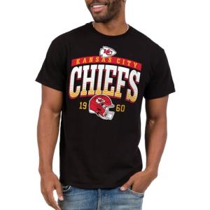 Kansas City Chiefs Mighty - NFL Adult Short Sleeve Fan T-Shirt for Men & Women T-Shirt