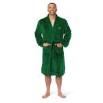 Northwest NFL Philadelphia Eagles Retro Adult Unisex Silk Touch Bathrobe, Large/X-Large, Green, Officially Licensed Loungewear, Soft Plush Polyester