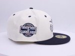 New Era MLB 59FIFTY Cooperstown Authentic Collection Chrome Fitted Hat (7 1/2, Baltimore Orioles, White Black Cooperstown)