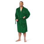 Northwest NFL Philadelphia Eagles Retro Adult Unisex Silk Touch Bathrobe, Large/X-Large, Green, Officially Licensed Loungewear, Soft Plush Polyester
