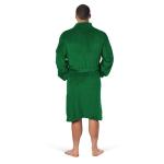 Northwest NFL Philadelphia Eagles Retro Adult Unisex Silk Touch Bathrobe, Large/X-Large, Green, Officially Licensed Loungewear, Soft Plush Polyester