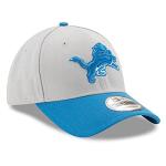 New Era NFL The League 9FORTY 2-Tone Adjustable Hat Cap One Size Fits All - Black/White (US, Alpha, One Size, Detroit Lions)