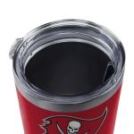 FOCO Tampa Bay Buccaneers NFL Team Logo 30 oz Tumbler - Red