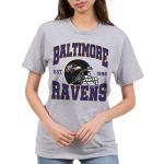 Junk Food NFL - Baltimore Ravens - Team Helmet - Officially Licensed Adult Short Sleeve Fan Tee for Men and Women