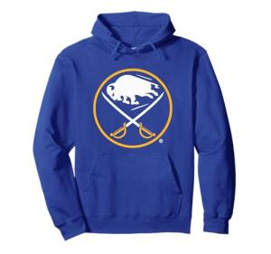 Buffalo Sabres Icon Royal Blue Officially Licensed Pullover Hoodie