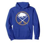 Buffalo Sabres Icon Royal Blue Officially Licensed Pullover Hoodie