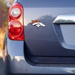 Rico Industries NFL Football Minnesota Vikings Short Sport Decal 3.75' x 4.75' Die Cut Team Logo Short Sport Decal