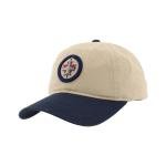 Winnipeg Jets NHL Officially Licensed Adjustable Hat Scholarship Icon Stone