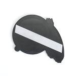 Rico Industries NFL Football Los Angeles Rams Standard Molded Emblem