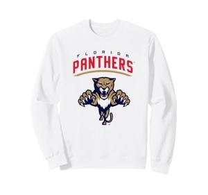 Florida Panthers Power Play White Officially Licensed Sweatshirt