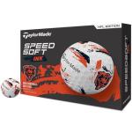 TaylorMade Golf Speed Soft Ink NFL Chicago Bears Dozen