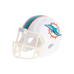 NFL Miami Dolphins Pocket Pro Speed Riddell Helmet, Team Colors, One Size