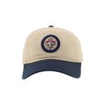 Winnipeg Jets NHL Officially Licensed Adjustable Hat Scholarship Icon Stone