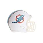 NFL Miami Dolphins Pocket Pro Speed Riddell Helmet, Team Colors, One Size
