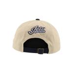 Winnipeg Jets NHL Officially Licensed Adjustable Hat Scholarship Icon Stone