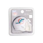 NFL Miami Dolphins Pocket Pro Speed Riddell Helmet, Team Colors, One Size