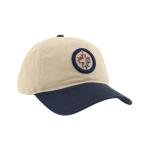 Winnipeg Jets NHL Officially Licensed Adjustable Hat Scholarship Icon Stone