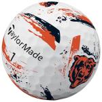TaylorMade Golf Speed Soft Ink NFL Chicago Bears Dozen
