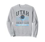 Utah Hockey Club Heather Gray Officially Licensed Sweatshirt