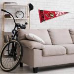 Rico Industries NHL Hockey Ottawa Senators Rally 12" x 30" Felt Wall Décor Pennant - Great for Home/Bed Room/Man Cave Décor