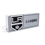 SOAR NHL LED Ambience Light Box: Elevate Your Space with Officially Licensed Wall Décor, Los Angeles Kings