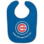 Wincraft MLB Chicago Cubs WCRA2018314 All Pro Baby Bib