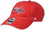 NHL Washington Capitals Clean Up Adjustable Hat, One Size, Red