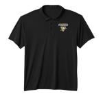 Pittsburgh Penguins Power Play Black NHL Officially Licensed Performance Polo Shirt
