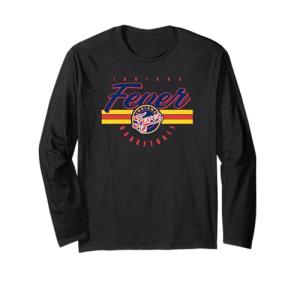 WNBA Indiana Fever Off The Bench Long Sleeve T-Shirt