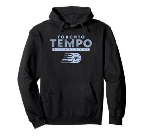 WNBA Official Toronto Tempo Harmonize Pullover Hoodie