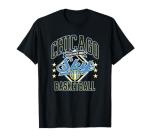 WNBA Official Chicago Sky Haltime Show T-Shirt