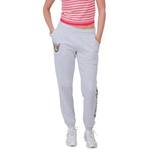 Ultra Game WNBA Official Womens Velvet Plush Jogger Sweatpants, Golden State Valkyries, Heather Gray, Small