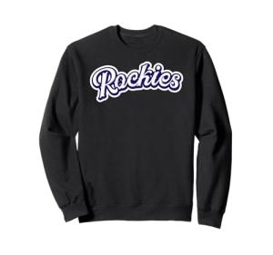 Colorado Rocky Mountain Baseball Sports Team 2019 Gear Sweatshirt