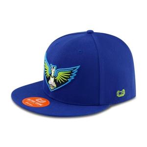 Ultra Game WNBA Official Adults Snap Back 3D Embroidered Baseball Cap Hat, Dallas Wings, Team Color, One Size