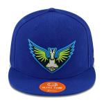 Ultra Game WNBA Official Adults Snap Back 3D Embroidered Baseball Cap Hat, Dallas Wings, Team Color, One Size