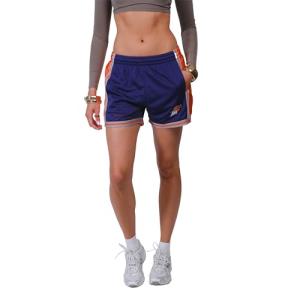 Ultra Game WNBA Official Womens Teamplayer Basketball Shorts, Phoenix Mercury, Team Color, Small