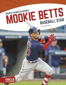 Mookie Betts (Biggest Names in Sports Set 4 (Set of 8))